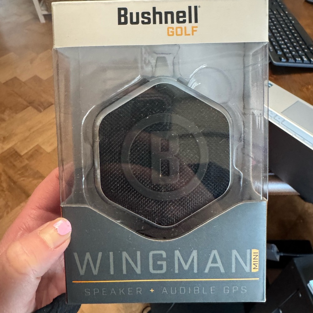 Bushnell Wingman Mini Black Portable Speaker brand new